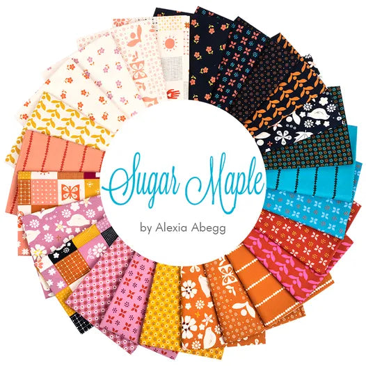 Heart Gems Quilt Kit : Sugar Maple by Alexia Abegg – Modern Quilt Co.