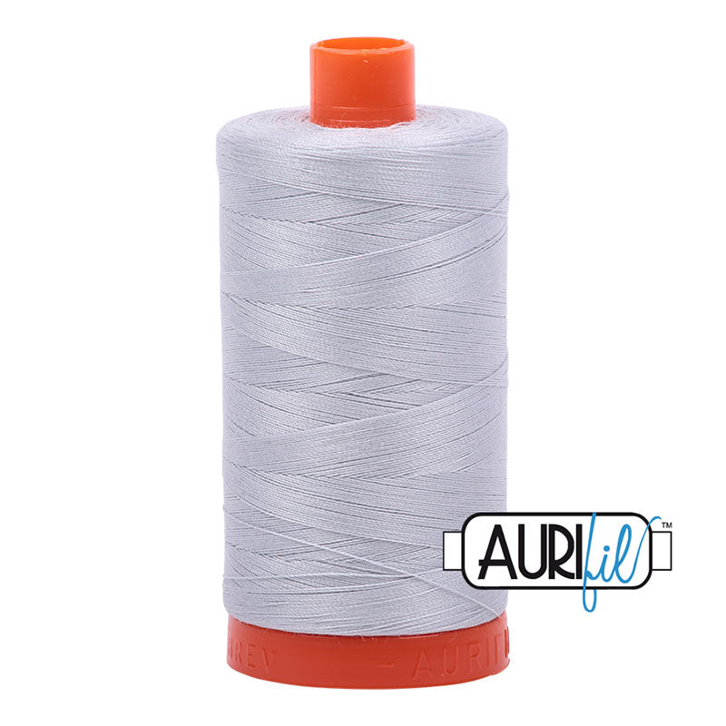 Aurifil Mako Cotton 50wt Thread - 2600 Dove
