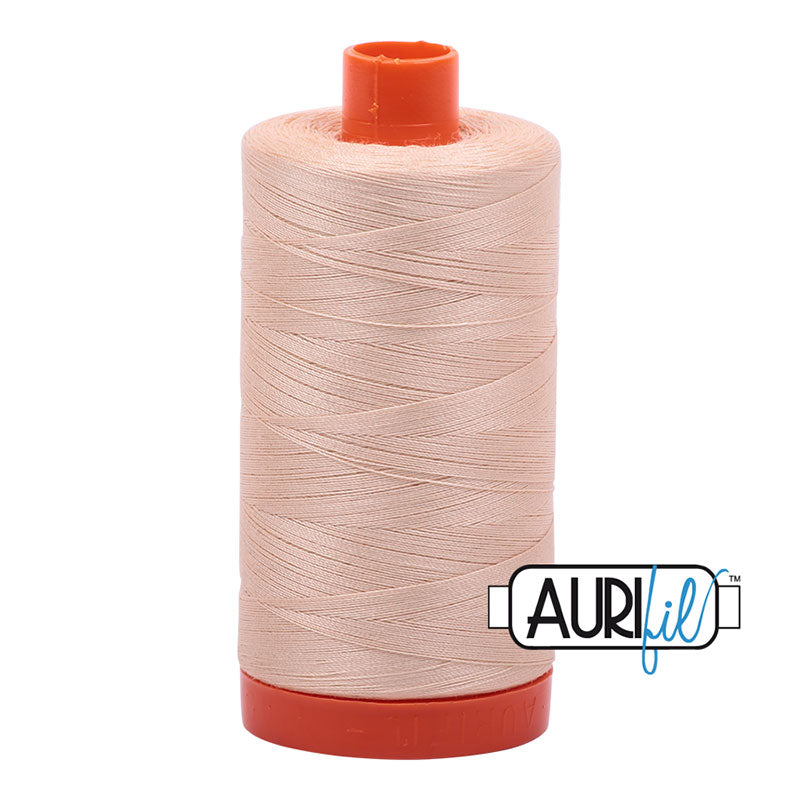 Aurifil Mako Cotton 50wt Thread - 2315 Shell