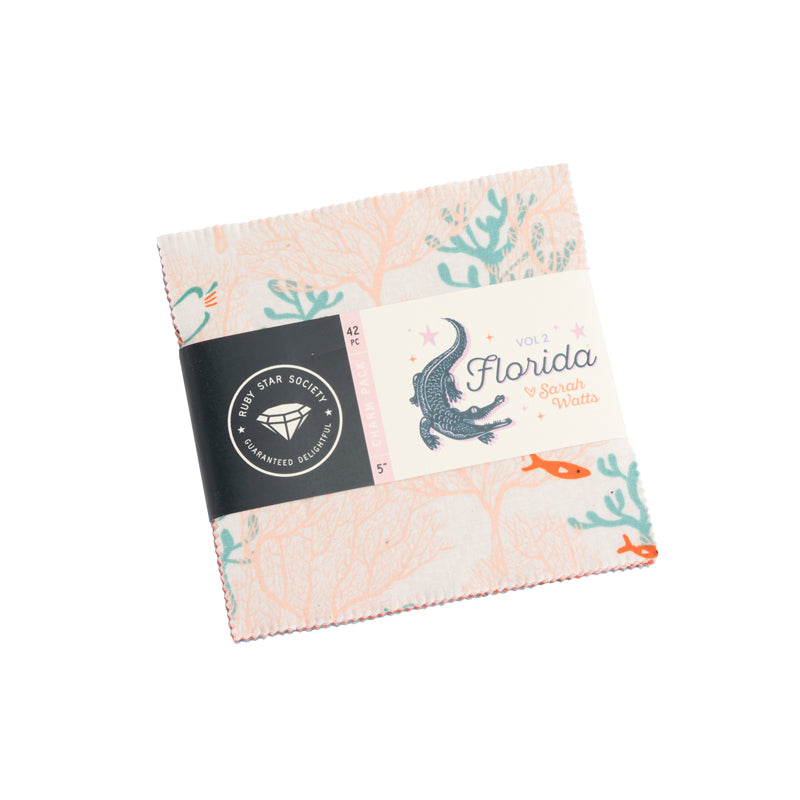 Florida Vol. 2 - Charm Pack by Ruby Star Society