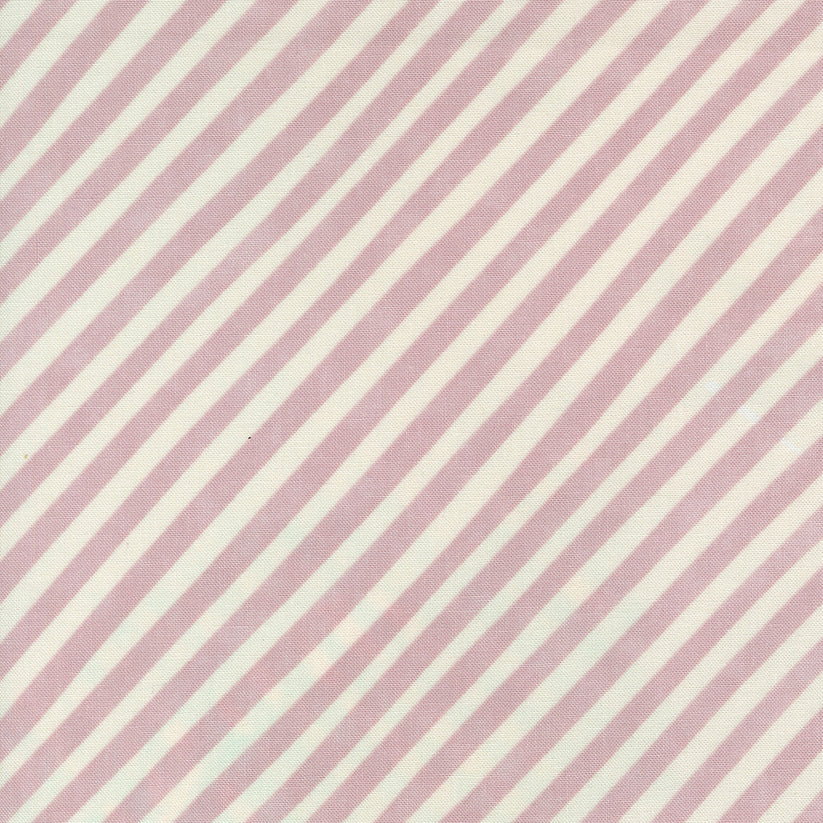 Love Letter - Candy Stripe - Mauve