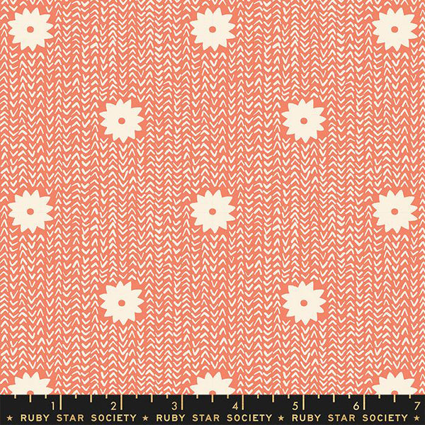 Winterglow - Cozy Stars -Papaya