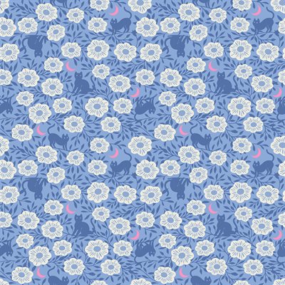 Backyard - Hiding Cat - Dusk