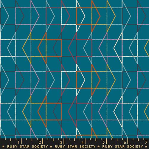 To & Fro - Which Way - Teal