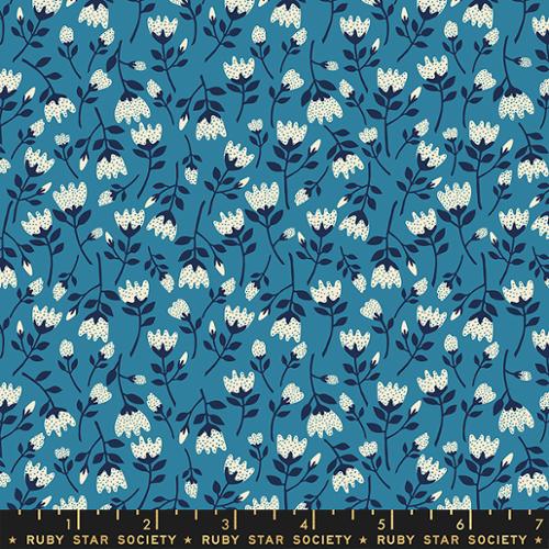 Verbena - Roses - Chambray