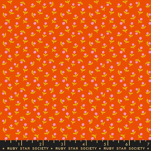 Meadow Star - Sprout - Warm Red