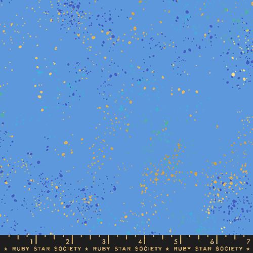 Speckled Metallic - Lindley Blue
