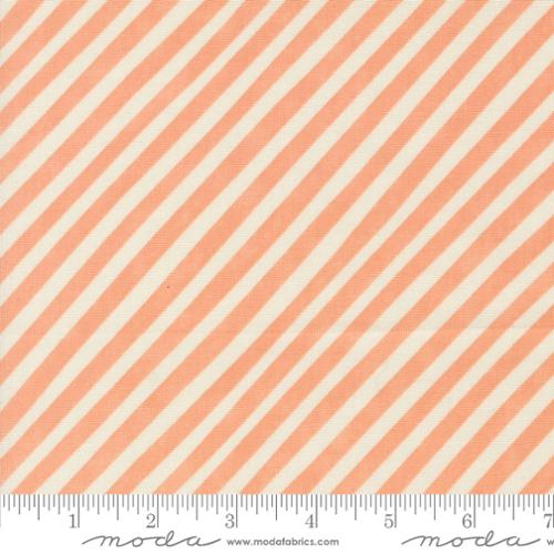 Love Letter - Candy Stripe - Peach