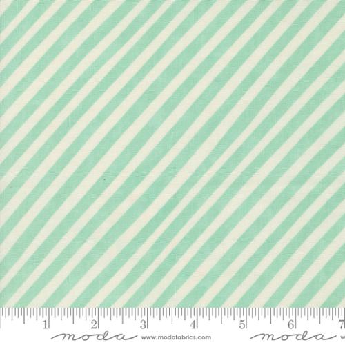 Love Letter - Candy Stripe - Seafoam