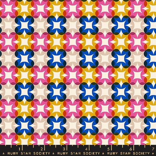 Woodland Park - Flower Plaid - Blue Ribbon