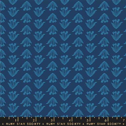 Endpaper - Crocus - Bluebell
