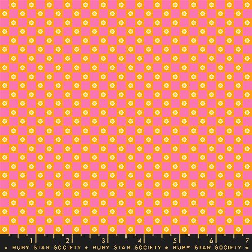 Animal Animal - Flower Check - Orange