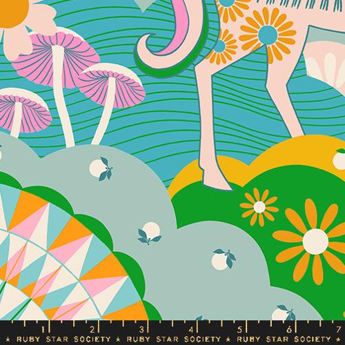 Carousel - Daydreamer - Turquoise
