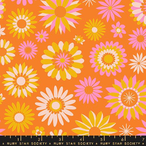 Carousel - Kaleidoscope - Orange