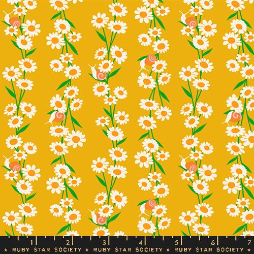 Carousel - Daisy Chain - Goldenrod