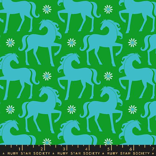 Carousel - Fancy Horse - Verdant