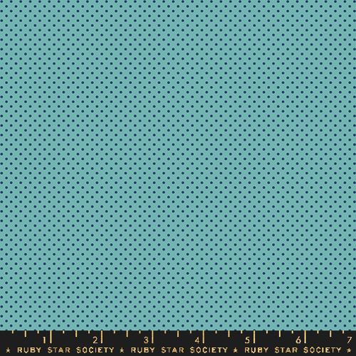 Ooh Lucky Lucky - Mini Dot - Turquoise