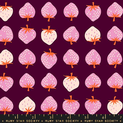 Strawberry - Deep Plum