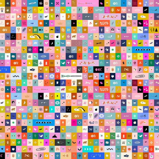 Selvedge Magic - Icons - Multi