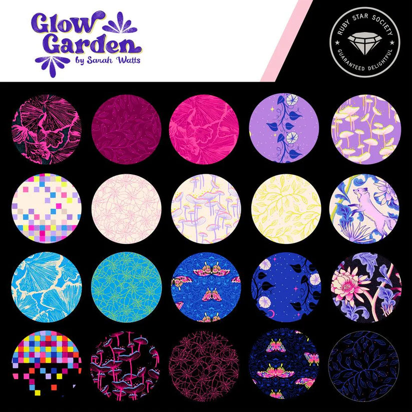 Glow Garden - Fat Quarter Bundle