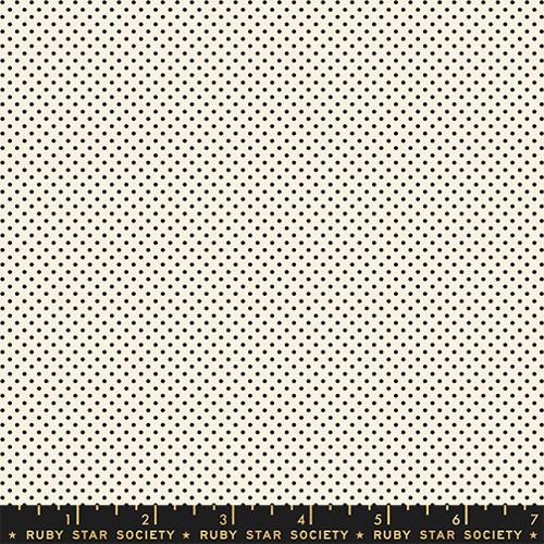 Mystic Fable - Mini Dot - Black on Natural