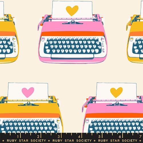Best Day Ever - Typewriters - Natural