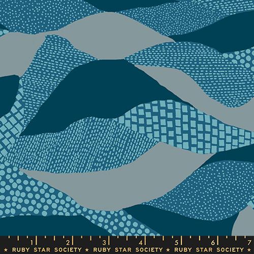Reimagined Landscapes - Lands End - Teal