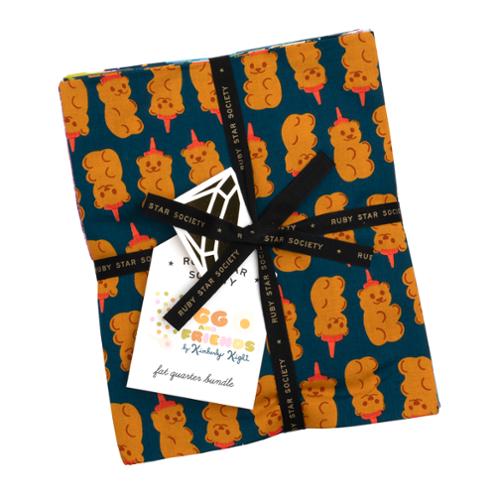 Egg and Friends - Fat Quarter Bundle