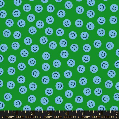 Egg and Friends - Smiley - Dark Verdant
