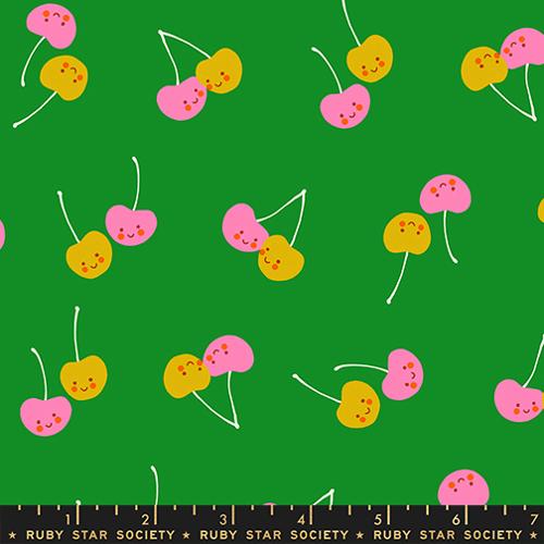 Trinketry - Cherry Friends - Deep Verdant
