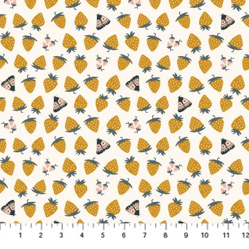 Martha - Strawberries - Cream