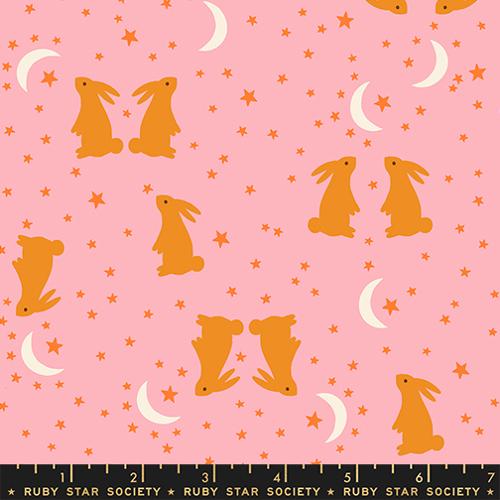 Mystic Fable - Bunnies - Rosebud