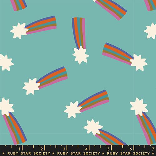 Mystic Fable - Shooting Star - Cottage Blue