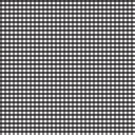 Gingham 1/8 inch - Black