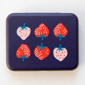 Strawberry Tin