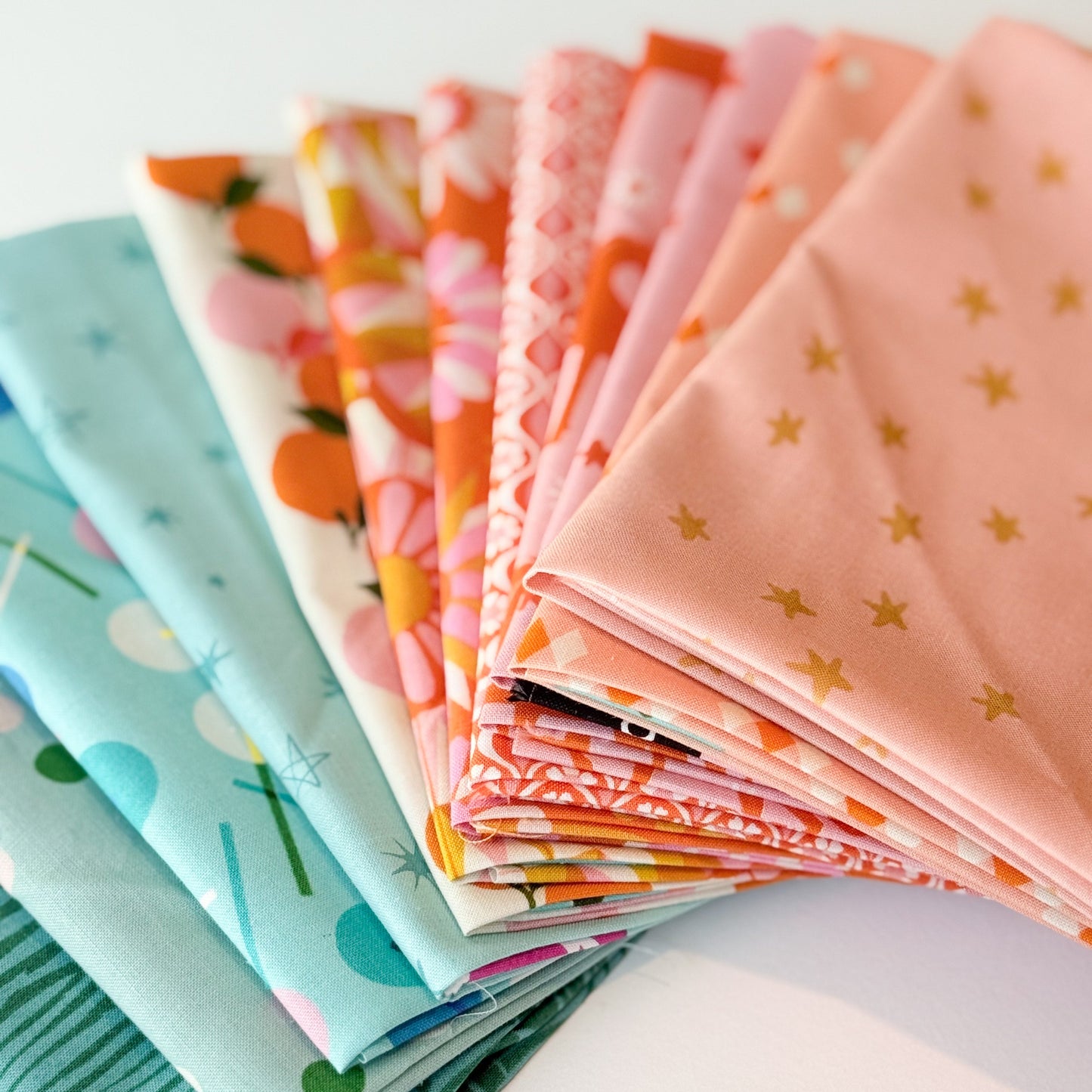 The Life of a Showgirl Fat Quarter Bundle