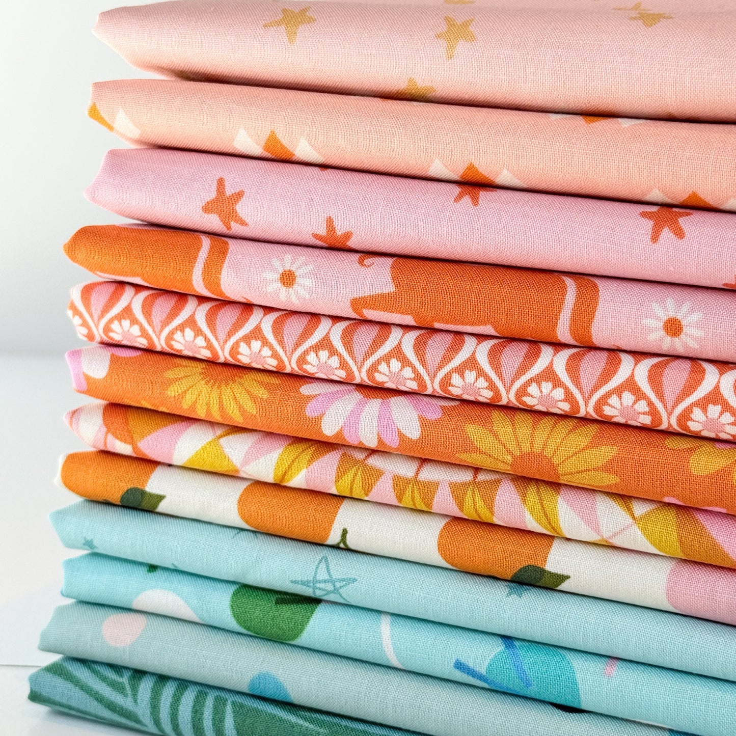 The Life of a Showgirl Fat Quarter Bundle