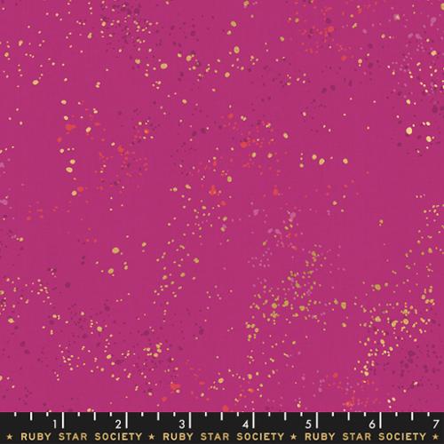 Speckled - Metallic Berry