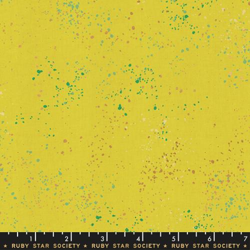 Speckled - Metallic Citron