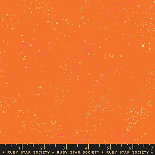 Speckled Metallic - Burnt Orange