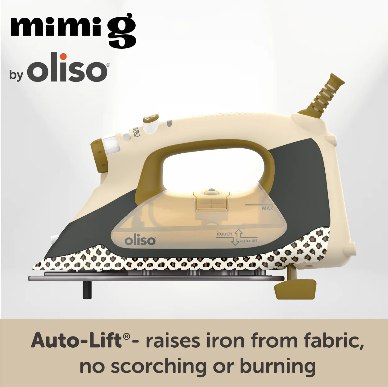 Mimi G Auto-Lift Smart Iron by Oliso