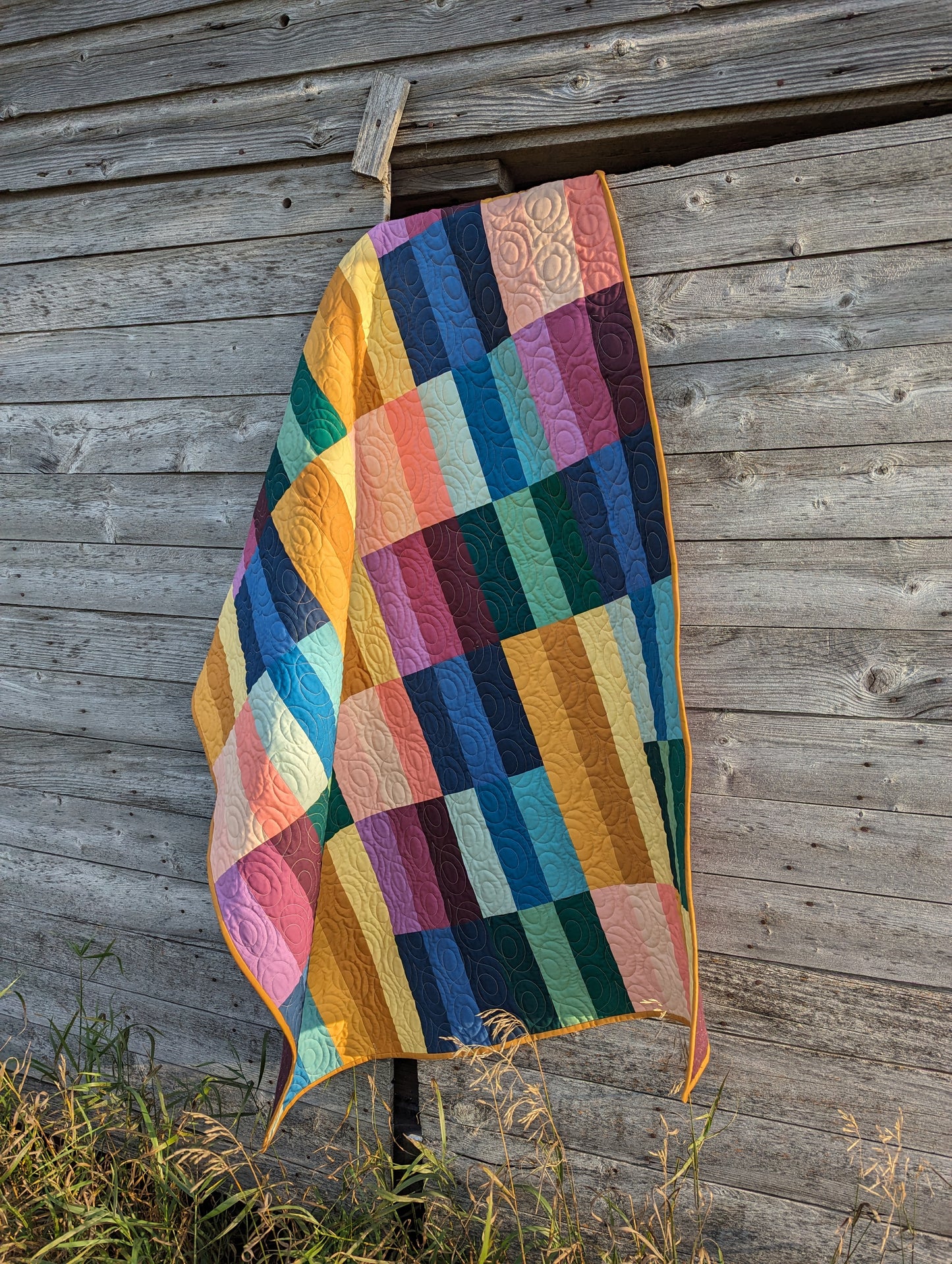 Paint Lake Quilt Kit - Spring Version