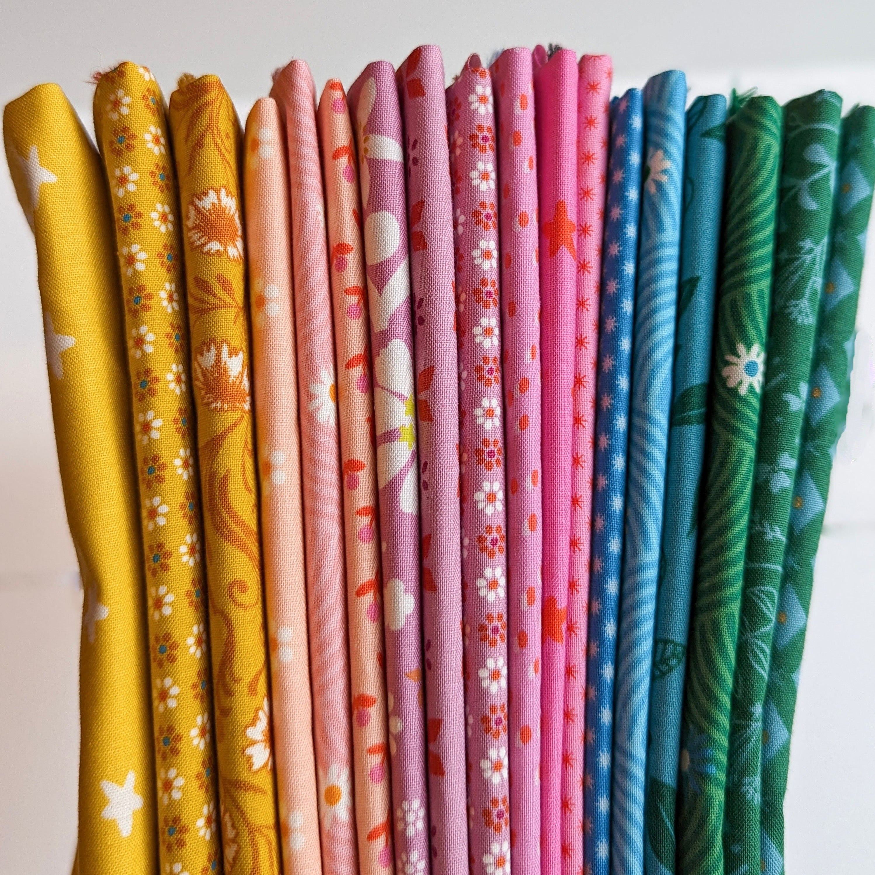 Wild Flowers Fat Quarter Bundle Modern Stitch Co