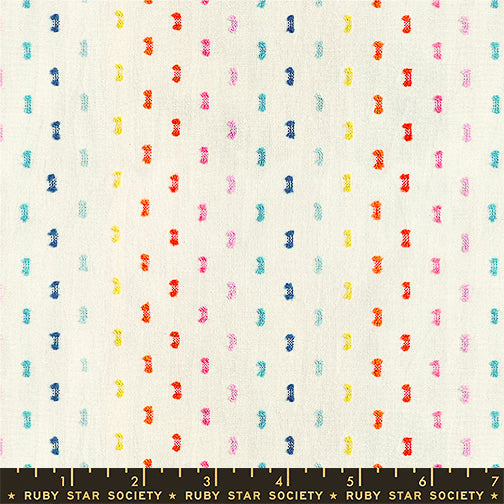 Warp & Weft Mystic Fable - Flicker - Rainbow Natural