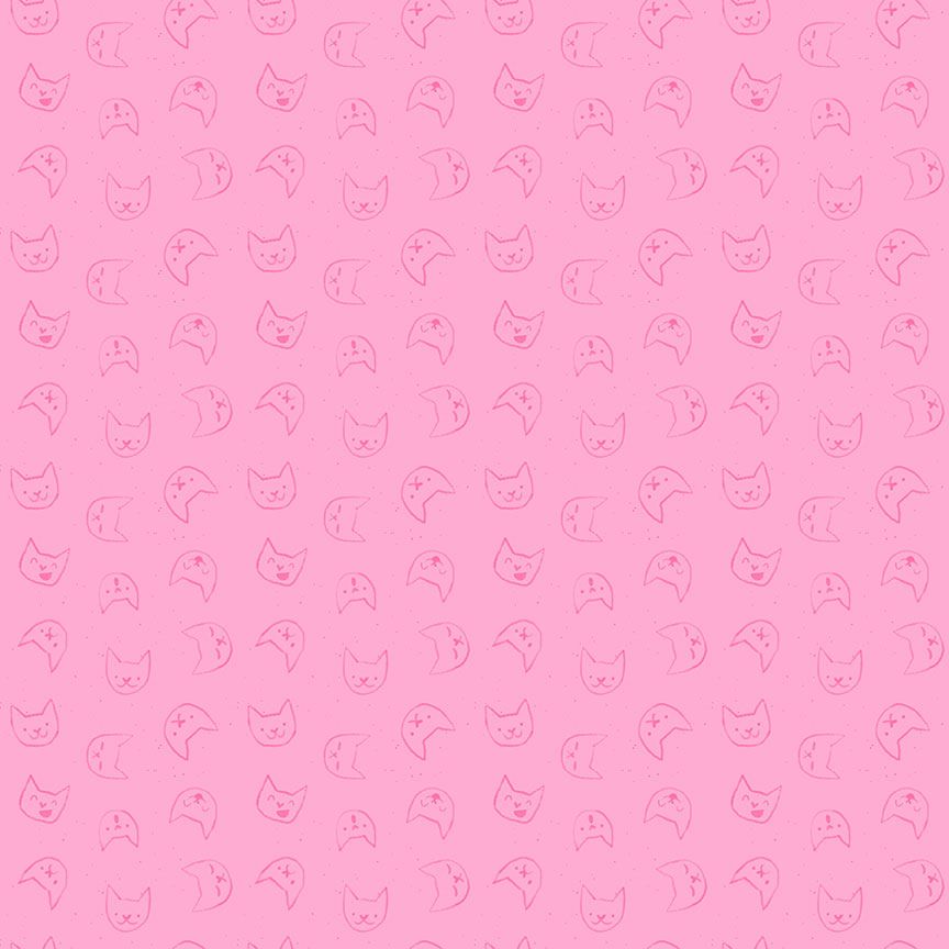 Lazy Sunday - Emoti Cats - Peony