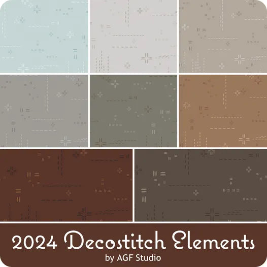 Decostitch Elements (2024) - Fat Quarter Bundle
