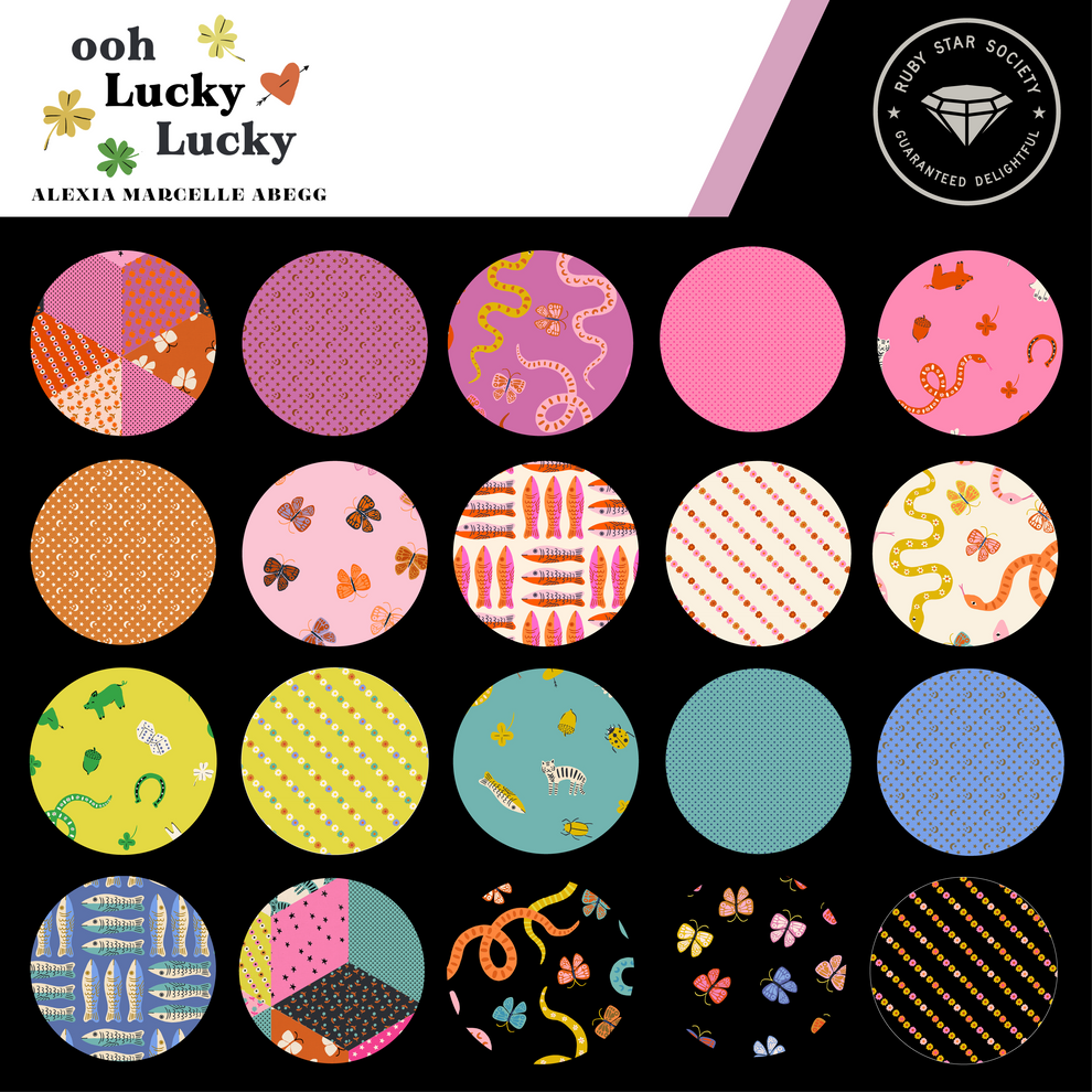 Ooh Lucky Lucky - Fat Quarter Bundle