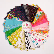 Catnap Fat Quarter Bundle