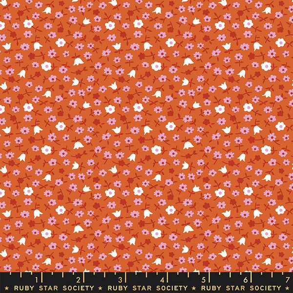 Lil - Catalog Calico - Pecan
