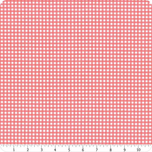 Gingham 1/8 inch - Sugar Pink